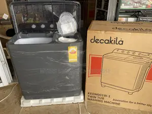 13kg Twin Tub Washing Machine-Wash&spin(Decakila)