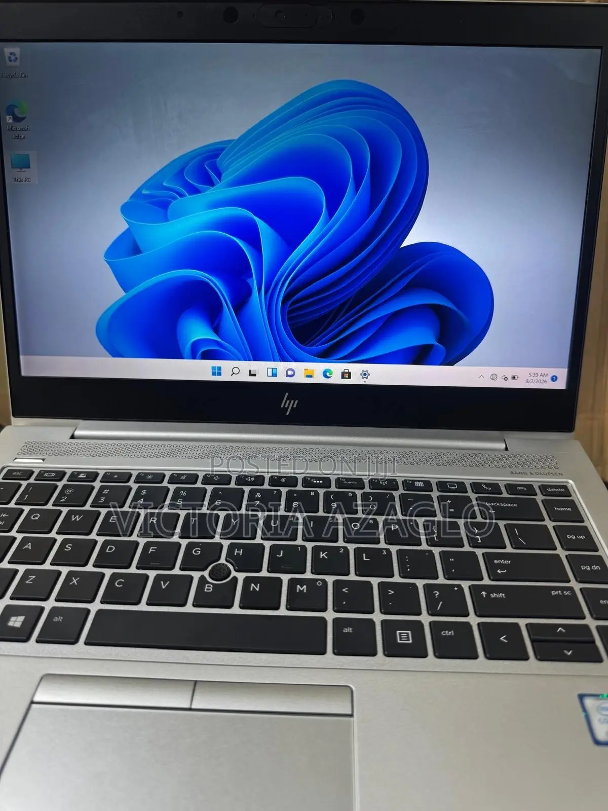 Laptop HP EliteBook 840 G6 16GB Intel Core i7 SSD 512GB