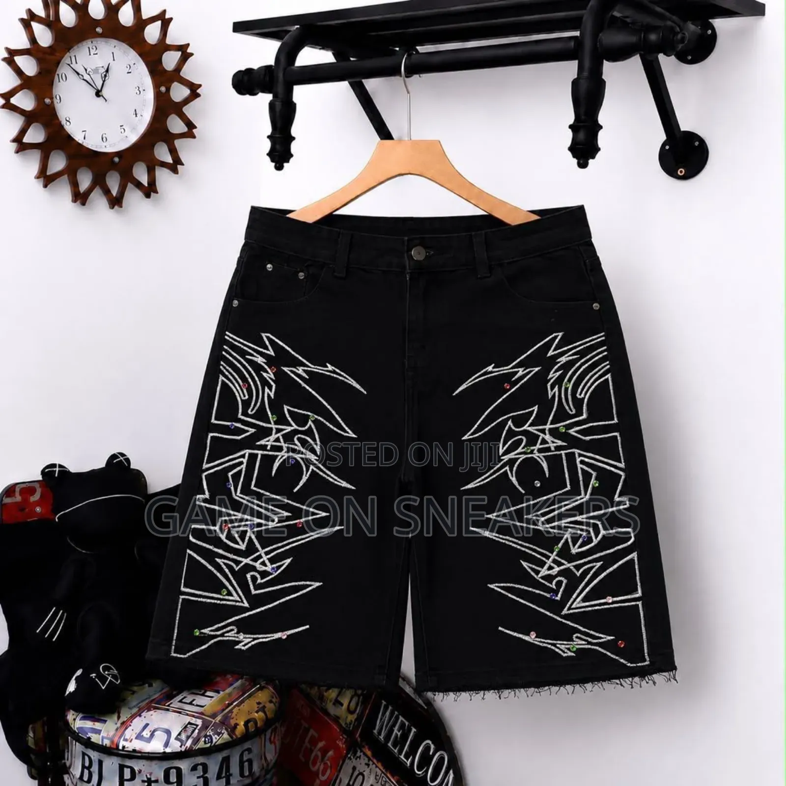 Classic Short Jeans