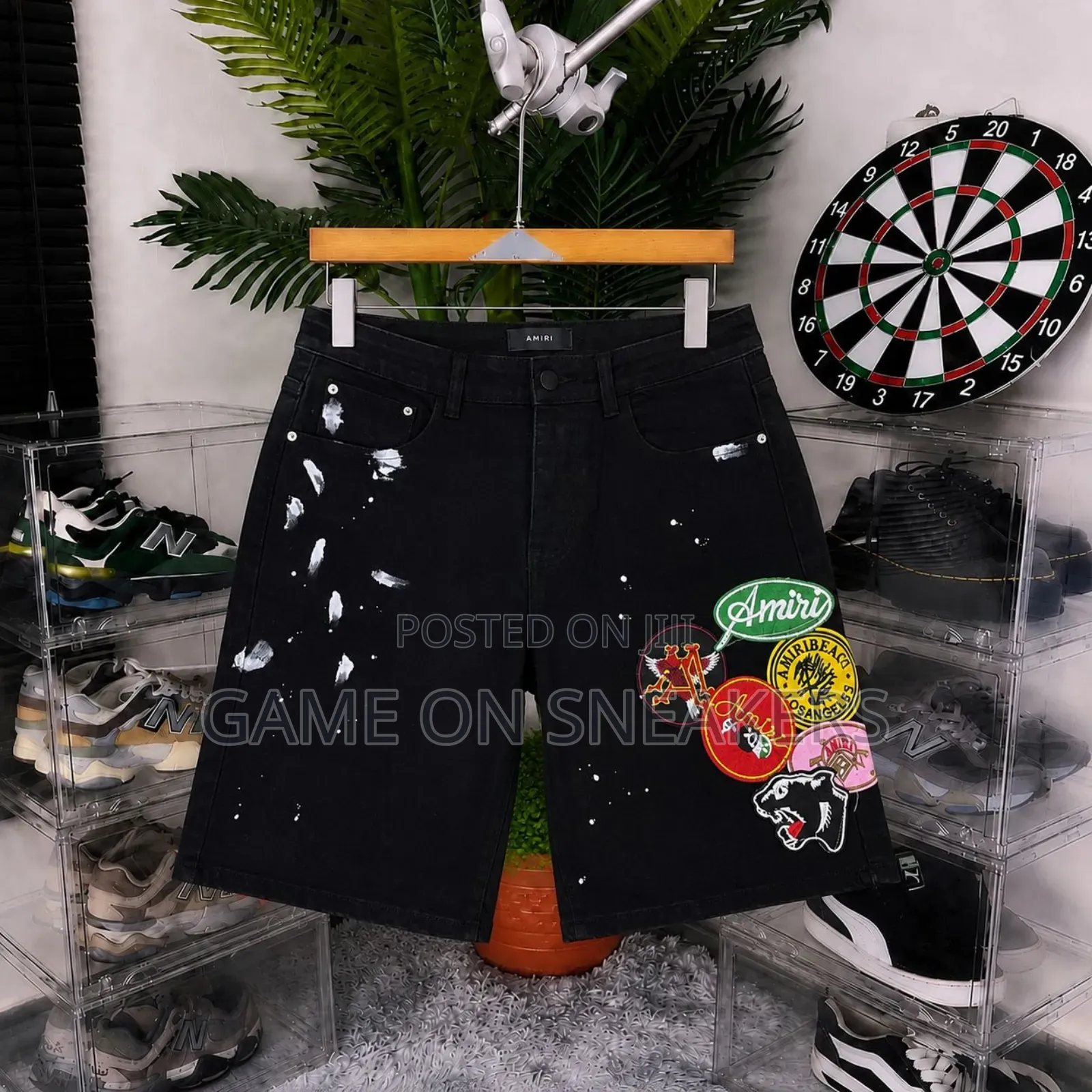 Classic Short Jeans