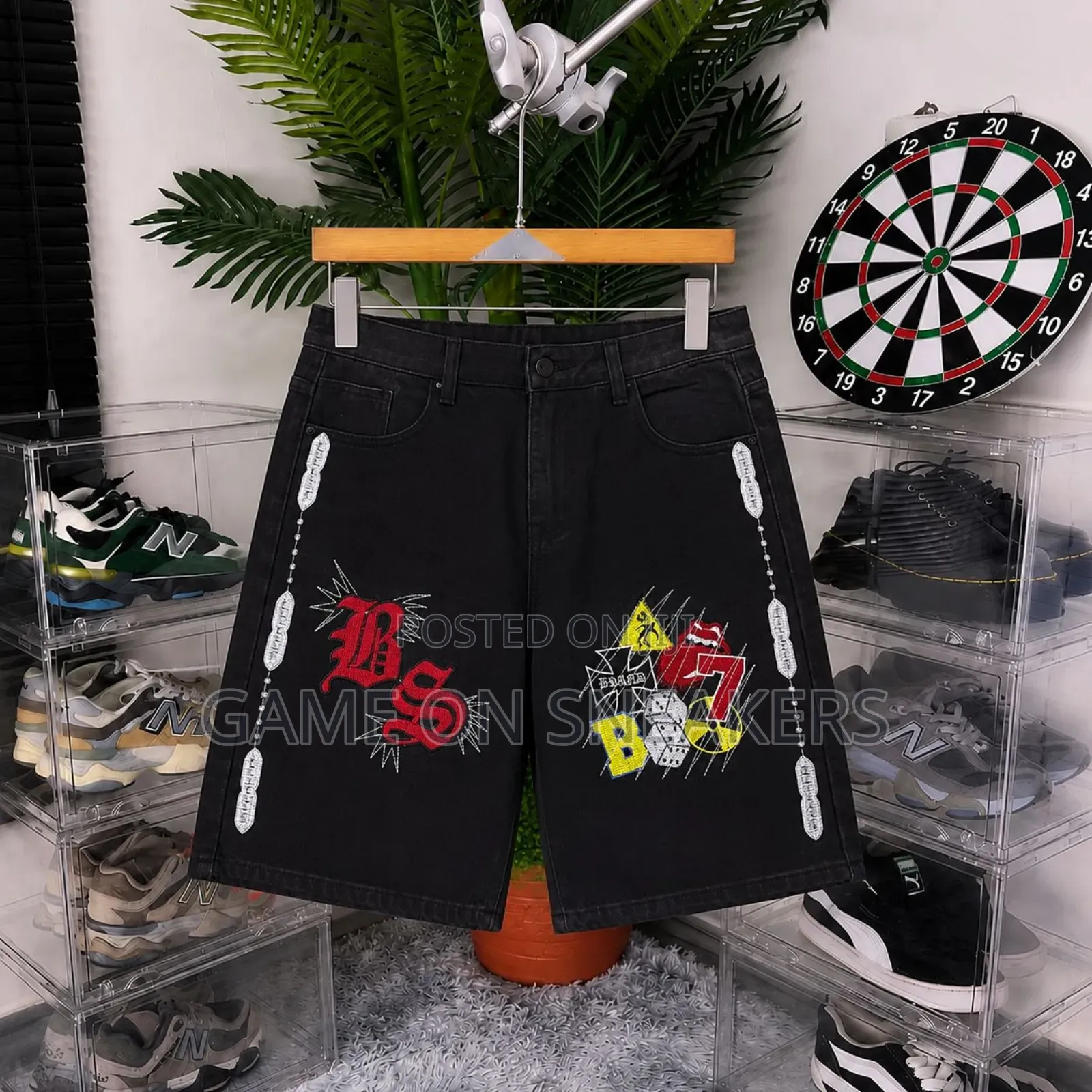 Classic Short Jeans