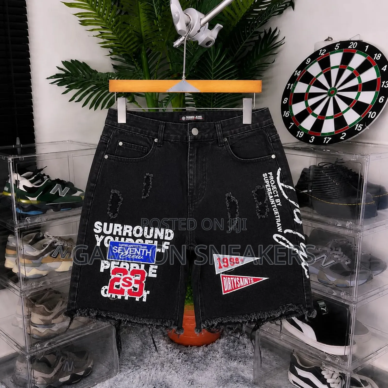 Classic Short Jeans