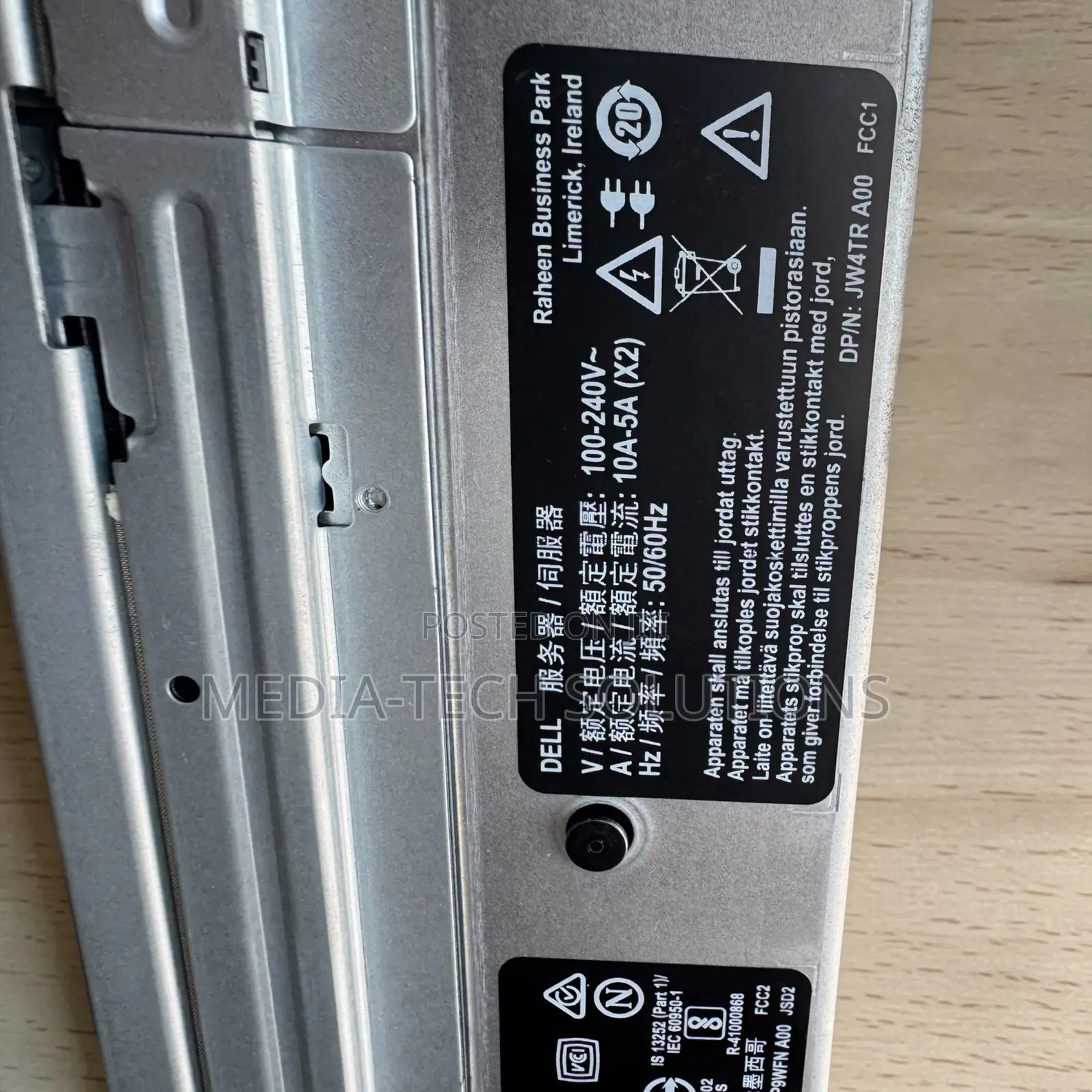 Server Dell Poweredge R630 16GB Intel Xeon HDD 1T