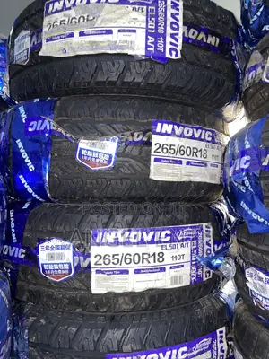 265/60r18 110T Brand New Car Tires Available