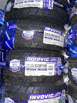 265/60r18 110T Brand New Car Tires Available