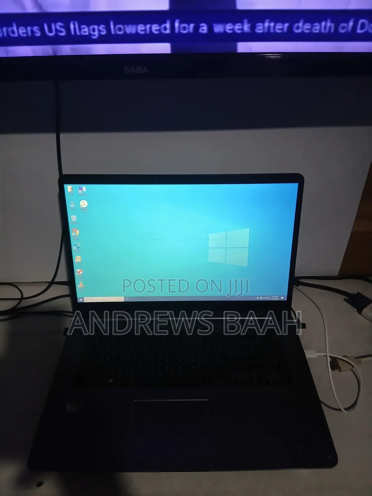 Laptop Asus 8GB HDD+SSD 500GB