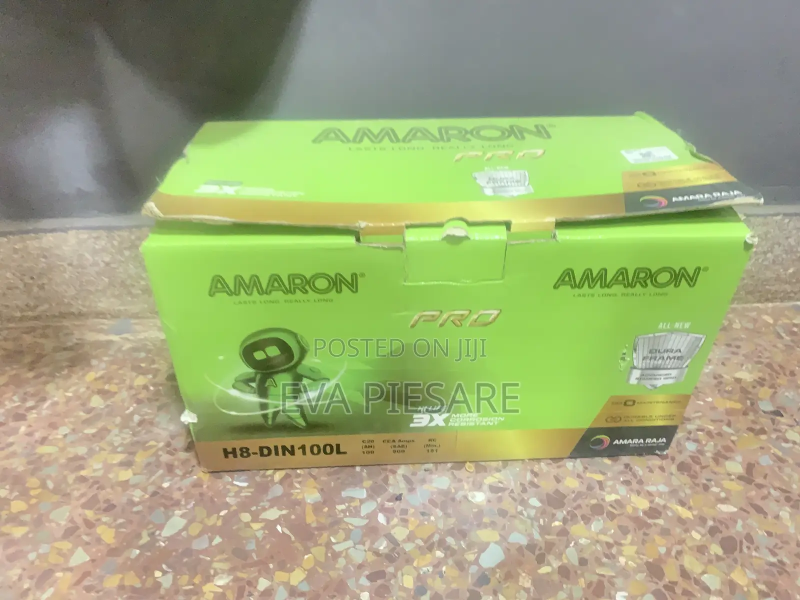 Amaron Pro 19 Plate Battery for Sale