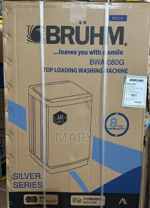 Bruhm 9kg Fully Automatic Washing Machine