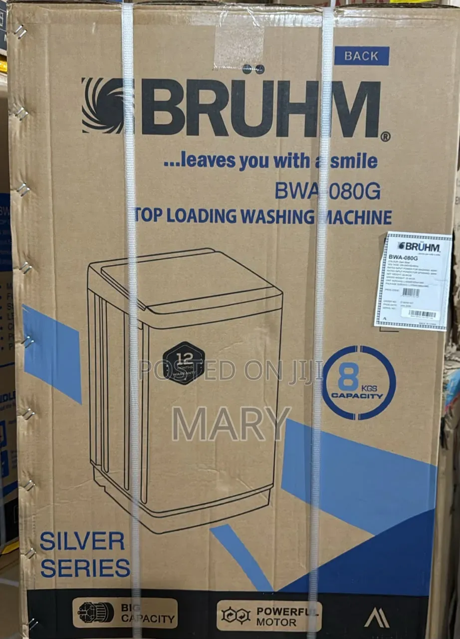 Bruhm 9kg Fully Automatic Washing Machine