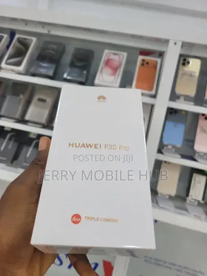 New Huawei P30 Pro 128 GB Blue