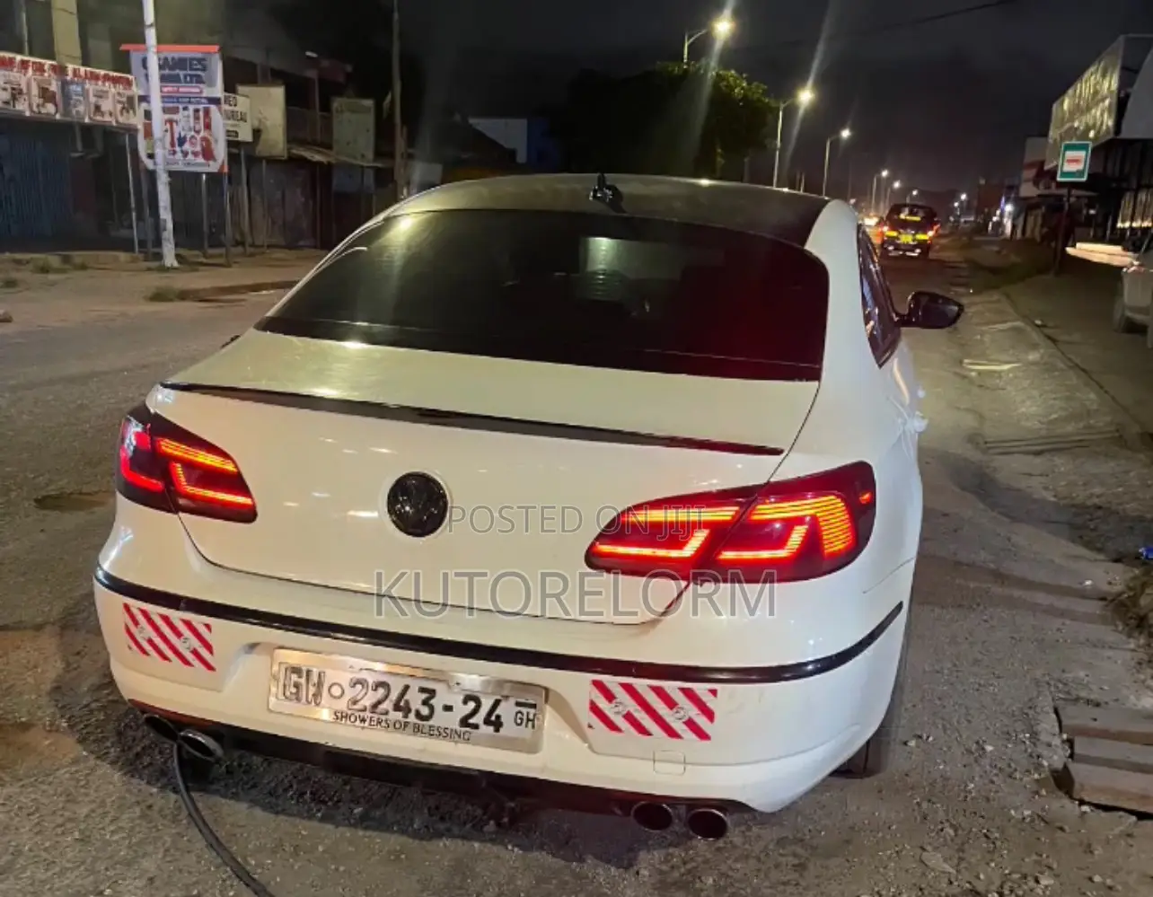 Volkswagen CC Sport 4dr Sedan (2.0L 4cyl Turbo 6M) 2014 White
