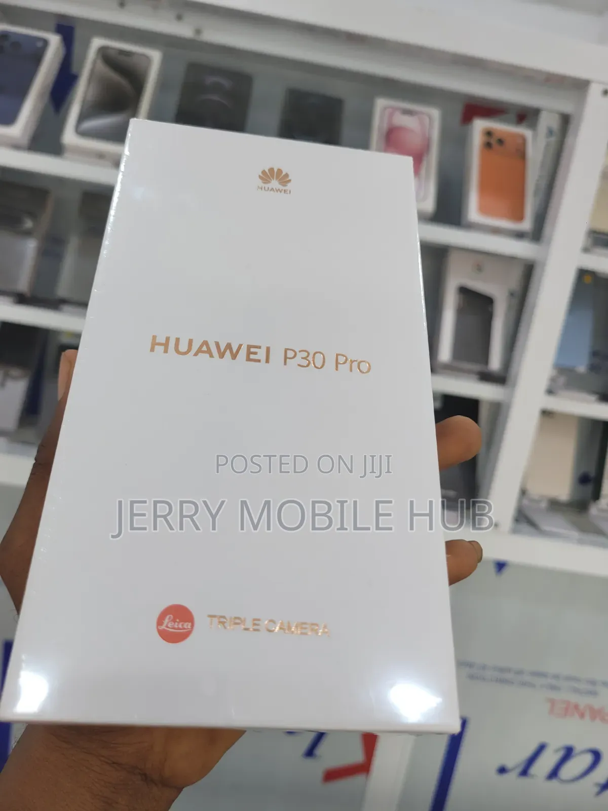 New Huawei P30 Pro 128 GB Blue