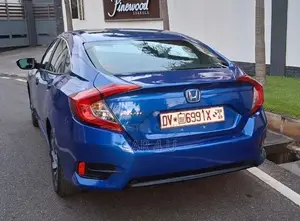 Honda Civic EX-L 4dr Sedan (1.5L 4cyl) 2016 Blue