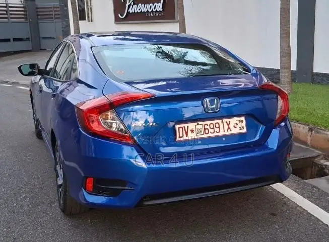 Honda Civic EX-L 4dr Sedan (1.5L 4cyl) 2016 Blue