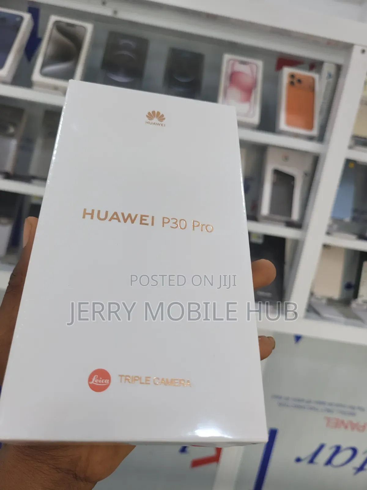 New Huawei P30 Pro 128 GB Blue