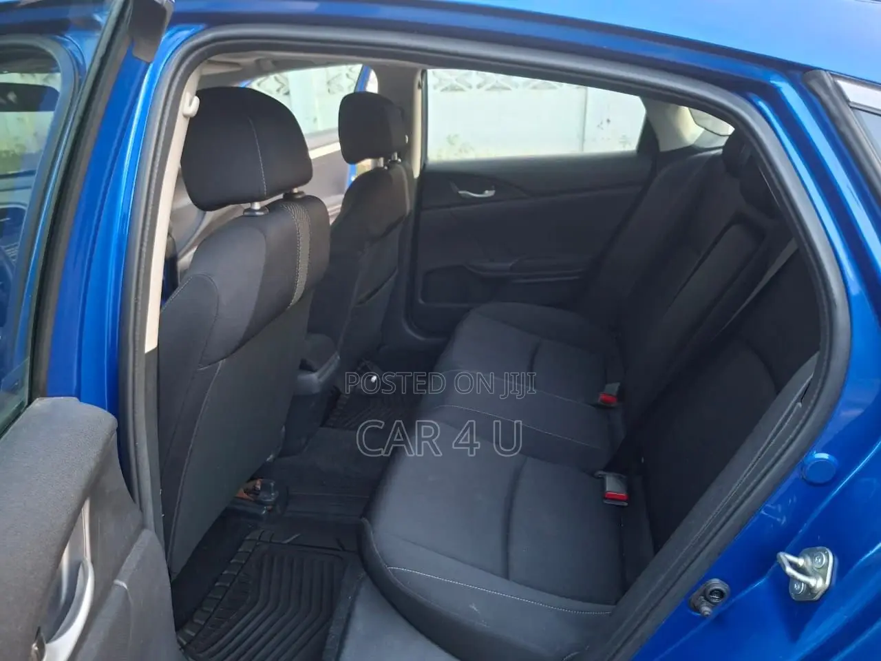Honda Civic EX-L 4dr Sedan (1.5L 4cyl) 2016 Blue