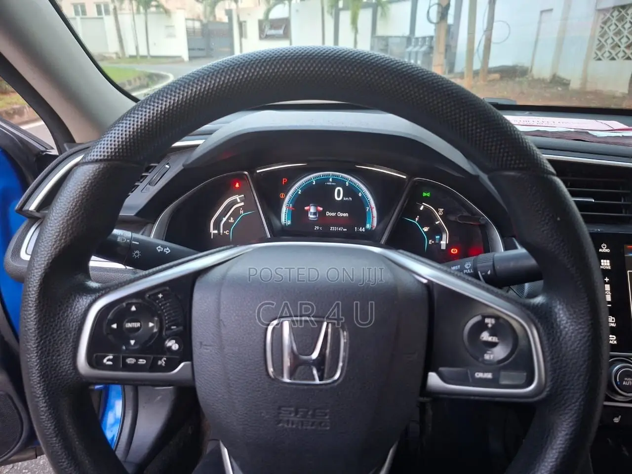 Honda Civic EX-L 4dr Sedan (1.5L 4cyl) 2016 Blue