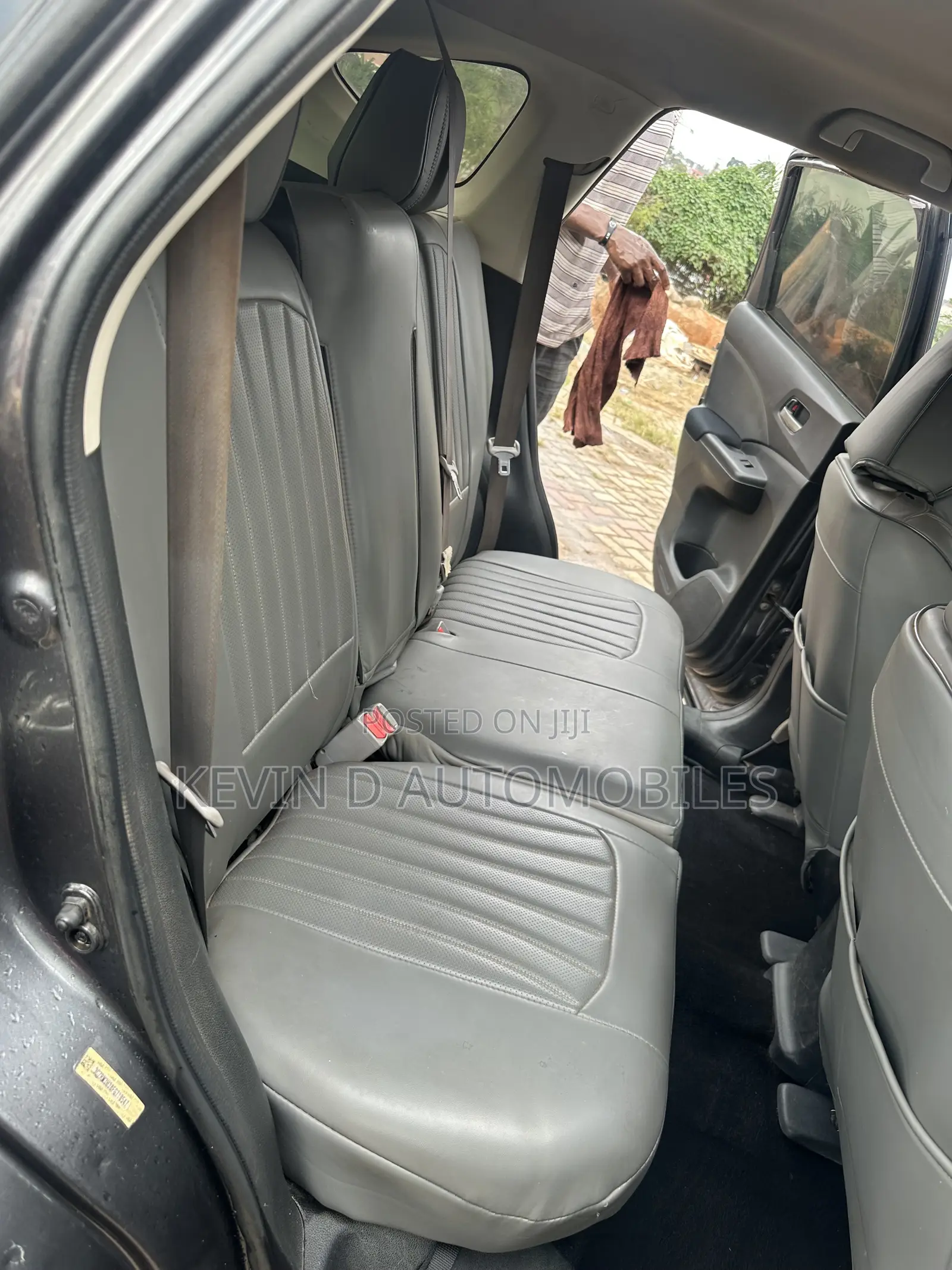 Honda CR-V LX 4dr SUV AWD (2.4L 4cyl CVT) 2015 Gray