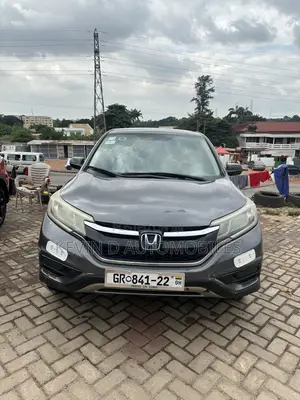 Honda CR-V LX 4dr SUV AWD (2.4L 4cyl CVT) 2015 Gray