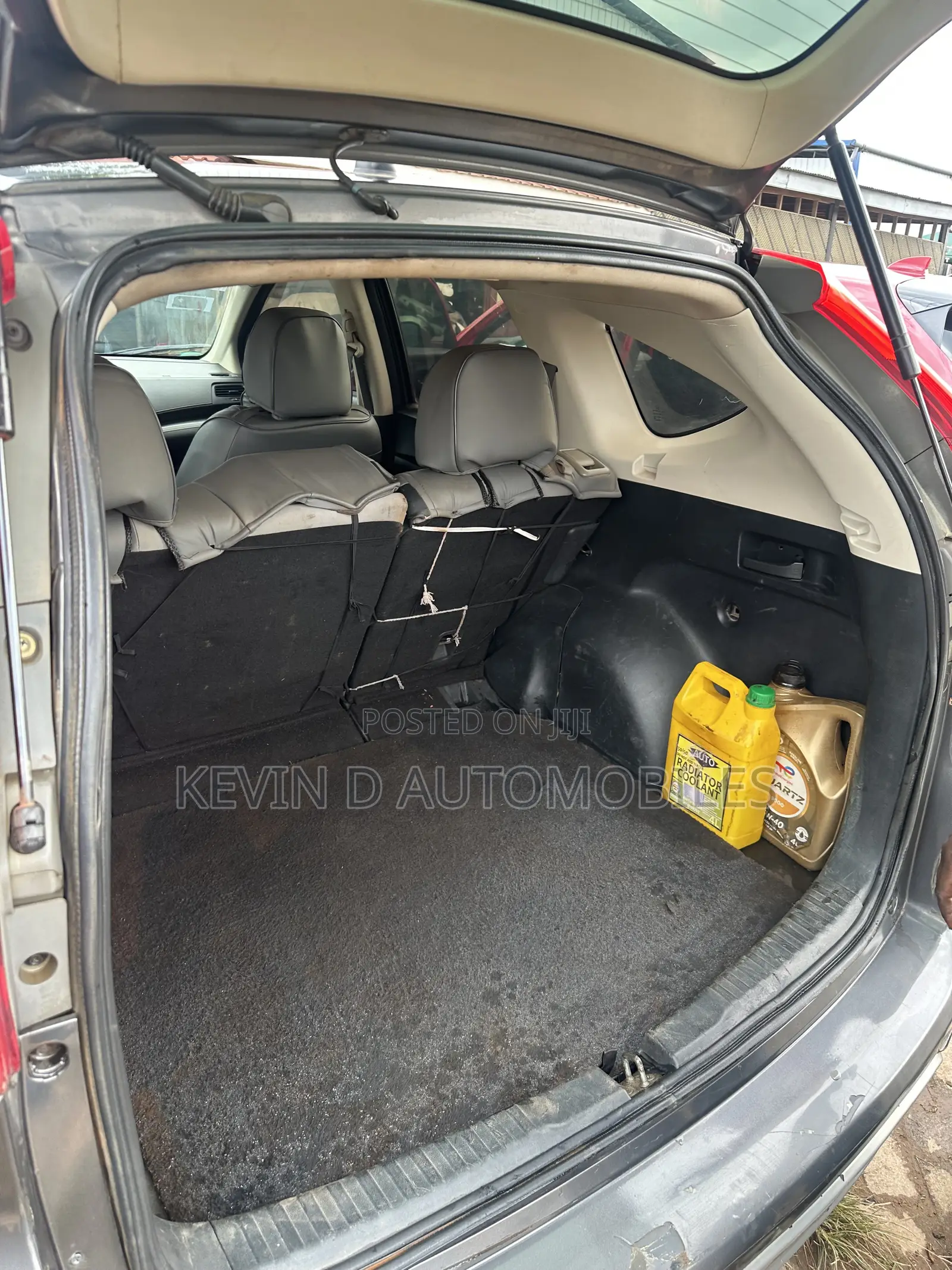 Honda CR-V LX 4dr SUV AWD (2.4L 4cyl CVT) 2015 Gray