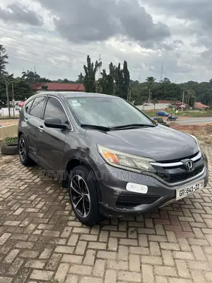 Honda CR-V LX 4dr SUV AWD (2.4L 4cyl CVT) 2015 Gray