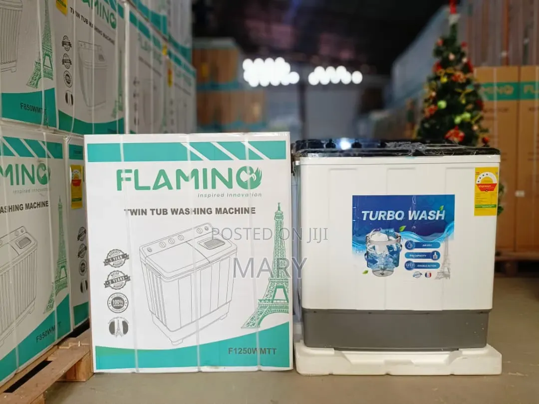 8KG Semi Automatic Washing Machines Flamino