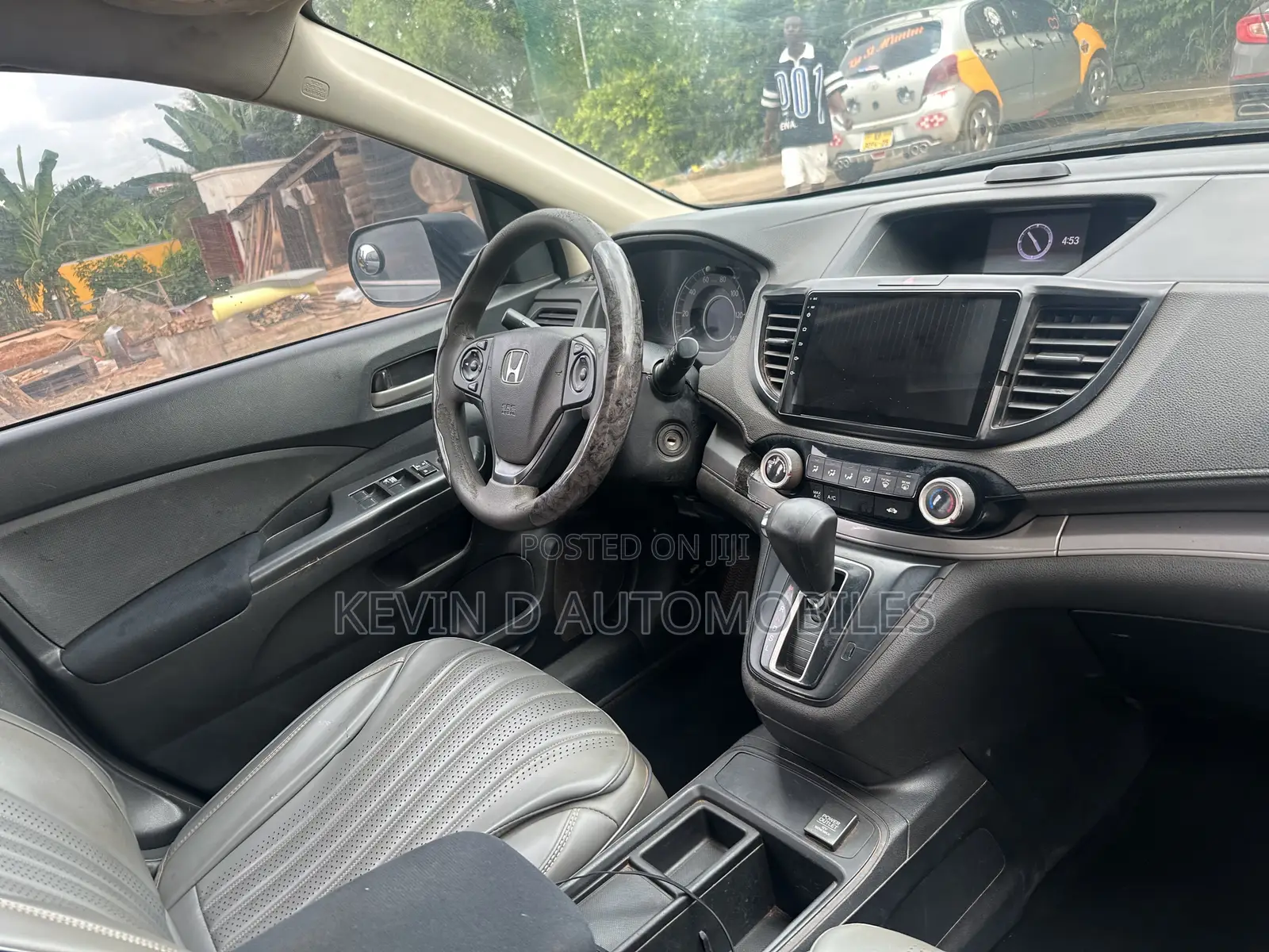 Honda CR-V LX 4dr SUV AWD (2.4L 4cyl CVT) 2015 Gray