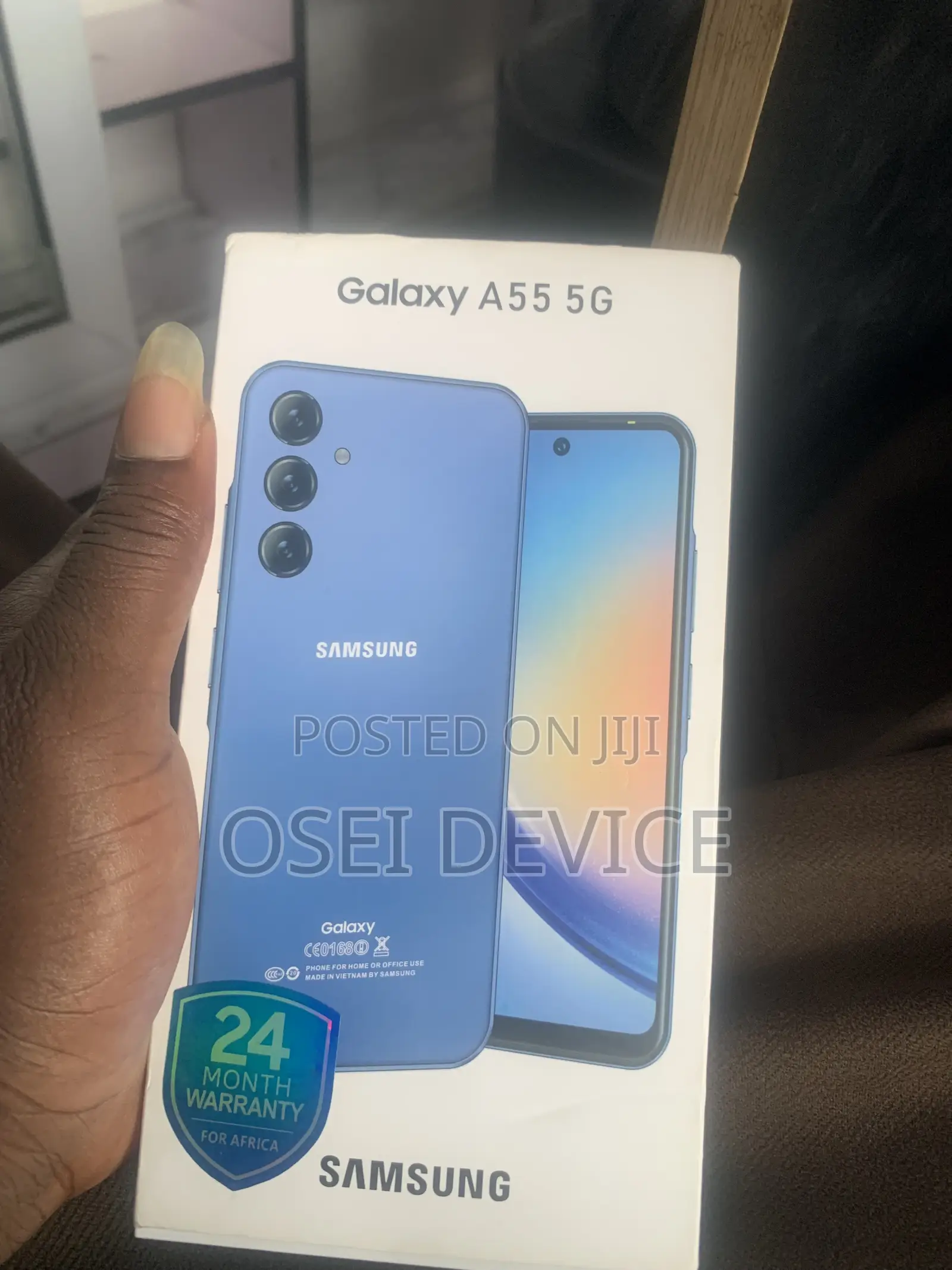 New Samsung Galaxy A55 256 GB Blue