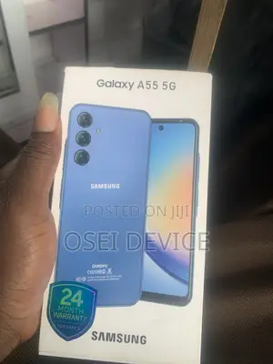 New Samsung Galaxy A55 256 GB Blue