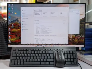 Desktop Computer HP AiO 24 16GB Intel SSD 512GB