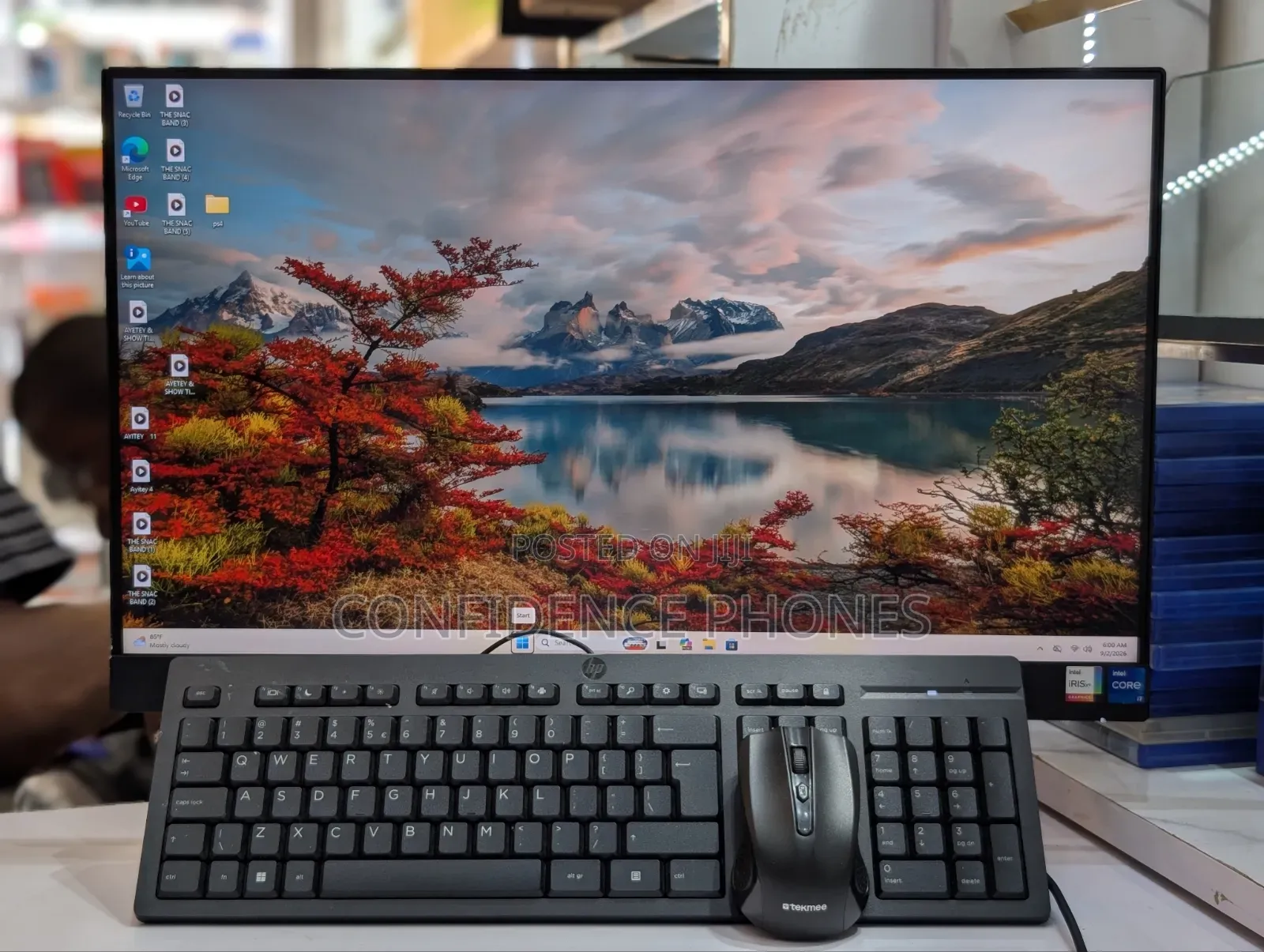 Desktop Computer HP AiO 24 16GB Intel SSD 512GB