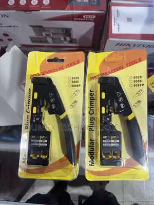 Pass Through Crimping Tool Rj45 & 11