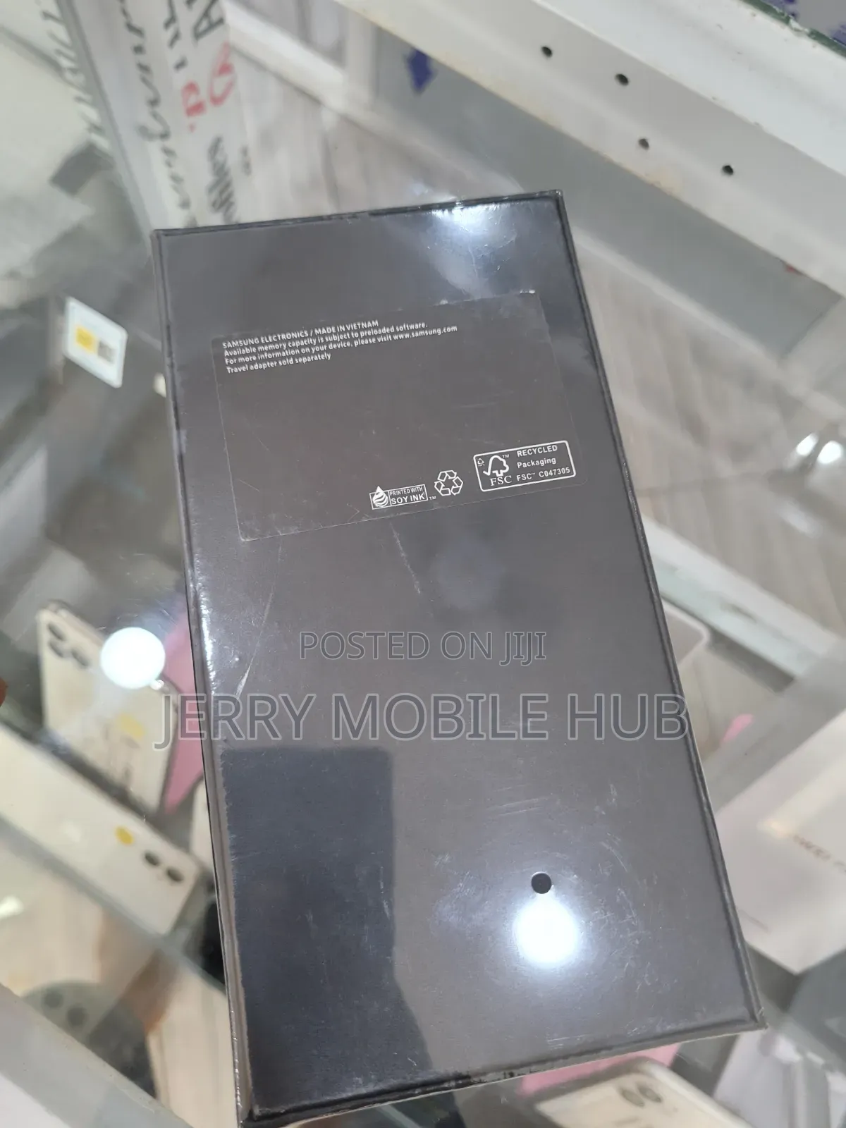 New Samsung Galaxy S21+ 5G 128 GB Black