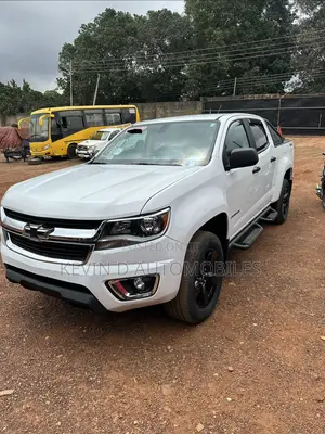 Chevrolet Colorado 2020 White