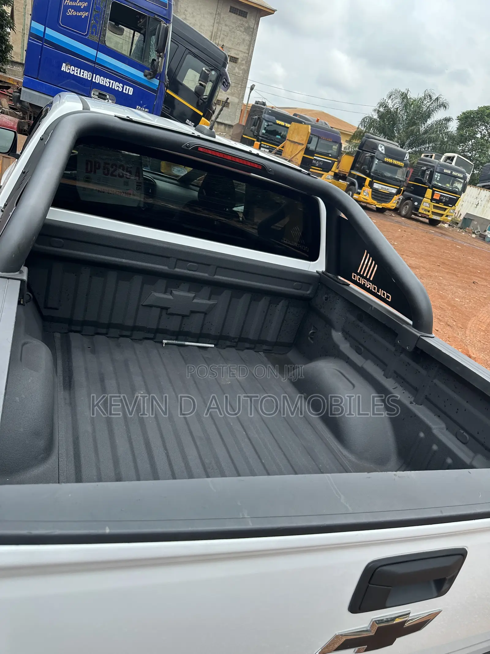 Chevrolet Colorado 2020 White