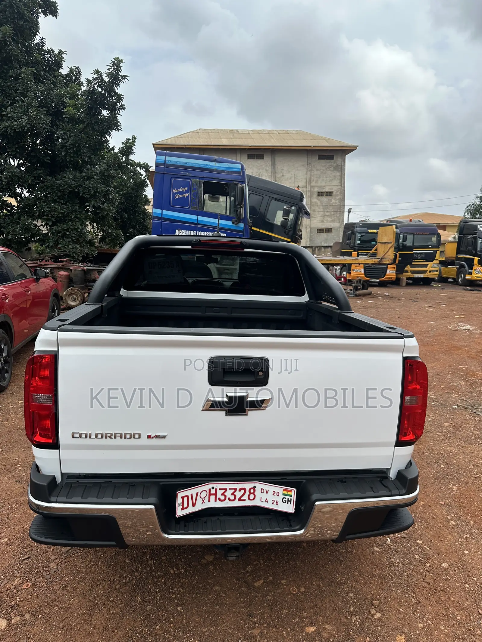 Chevrolet Colorado 2020 White