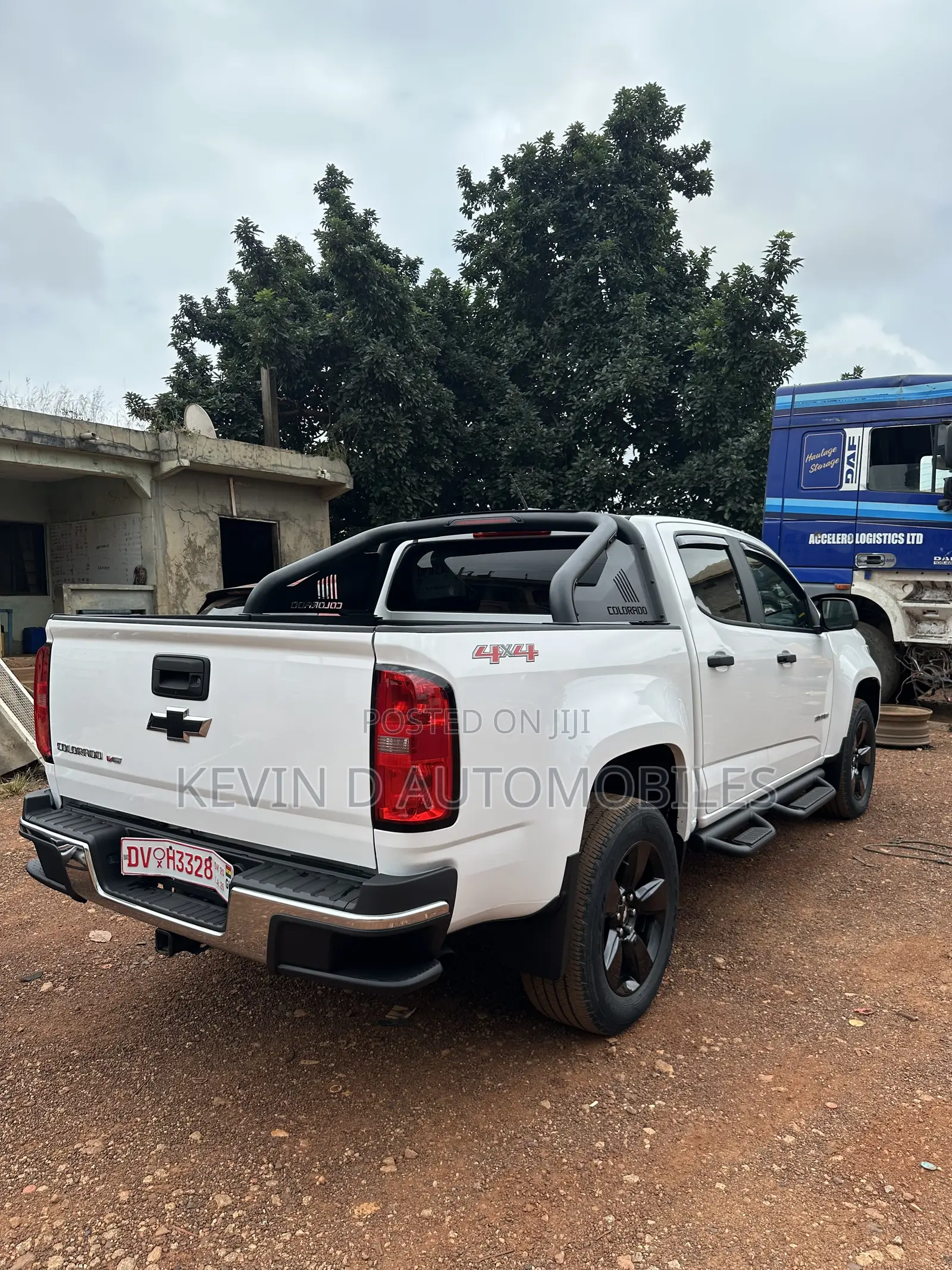 Chevrolet Colorado 2020 White