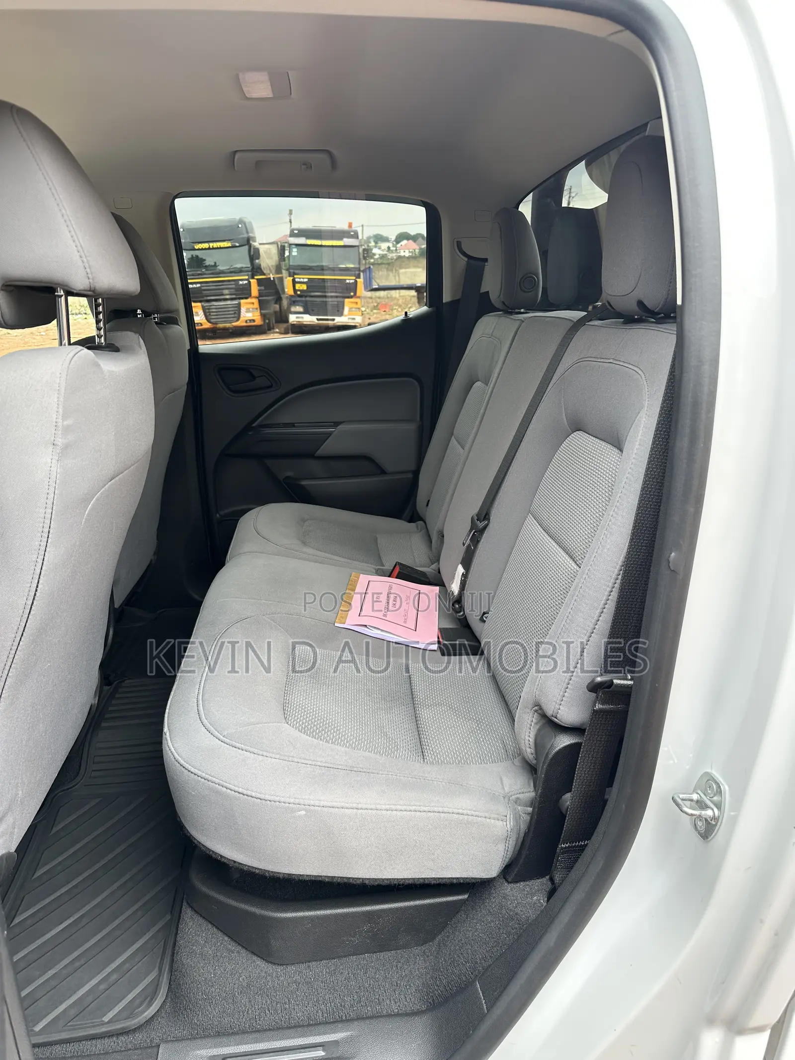 Chevrolet Colorado 2020 White