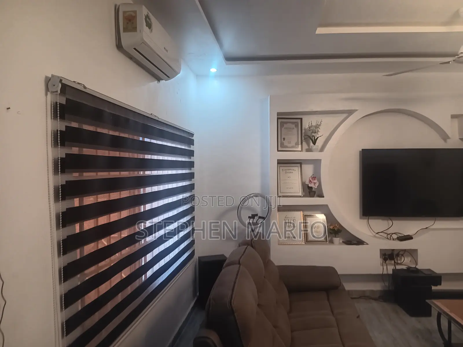 Furnished 3bdrm House in Jamasi,Estate, Ejisu-Juaben Municipal for sale