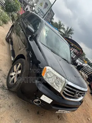 Honda Pilot 2015 Black
