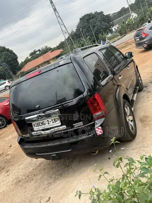 Honda Pilot 2015 Black