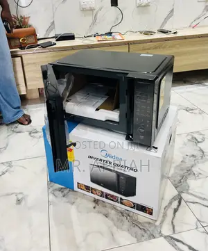Super Classic Midea 30Liters Countertop Microwave(Glass)