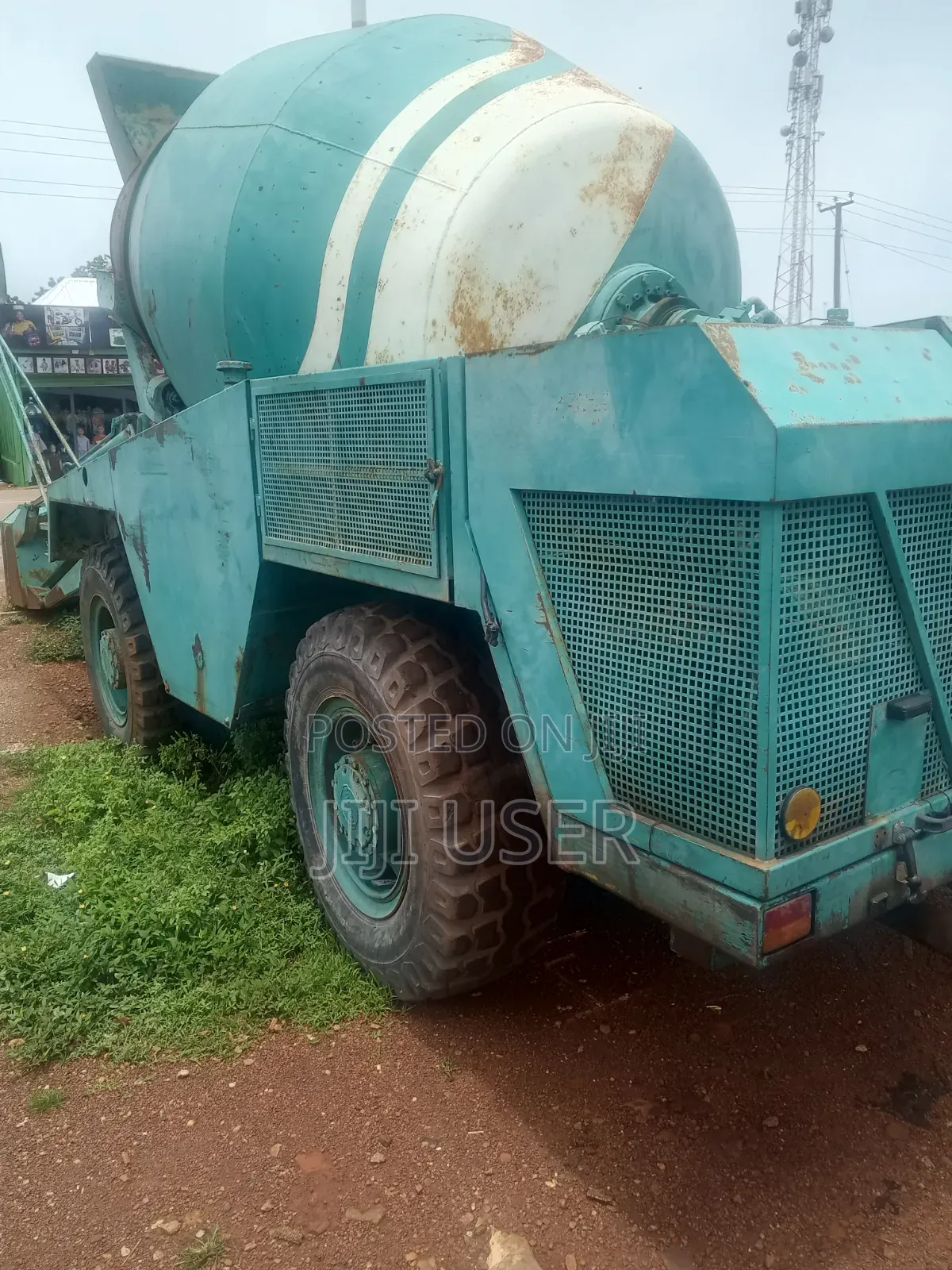 Concrete Mixing Truck
