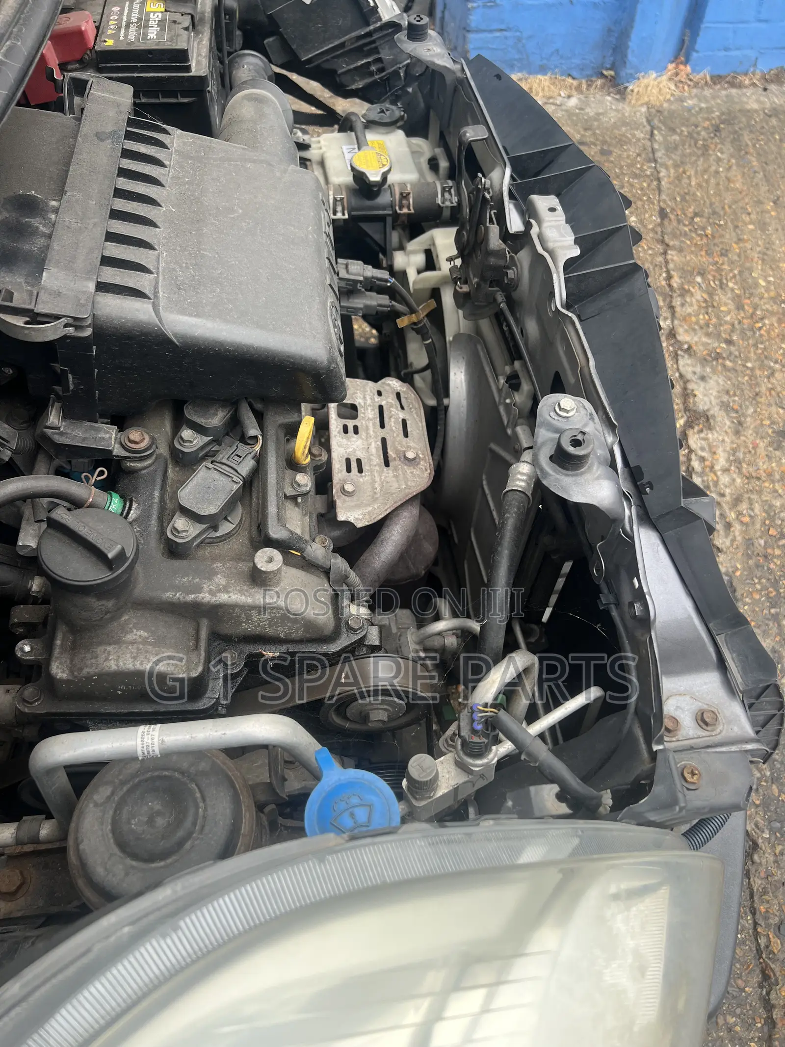 Toyota Vitz/Yaris Water Tank Complete