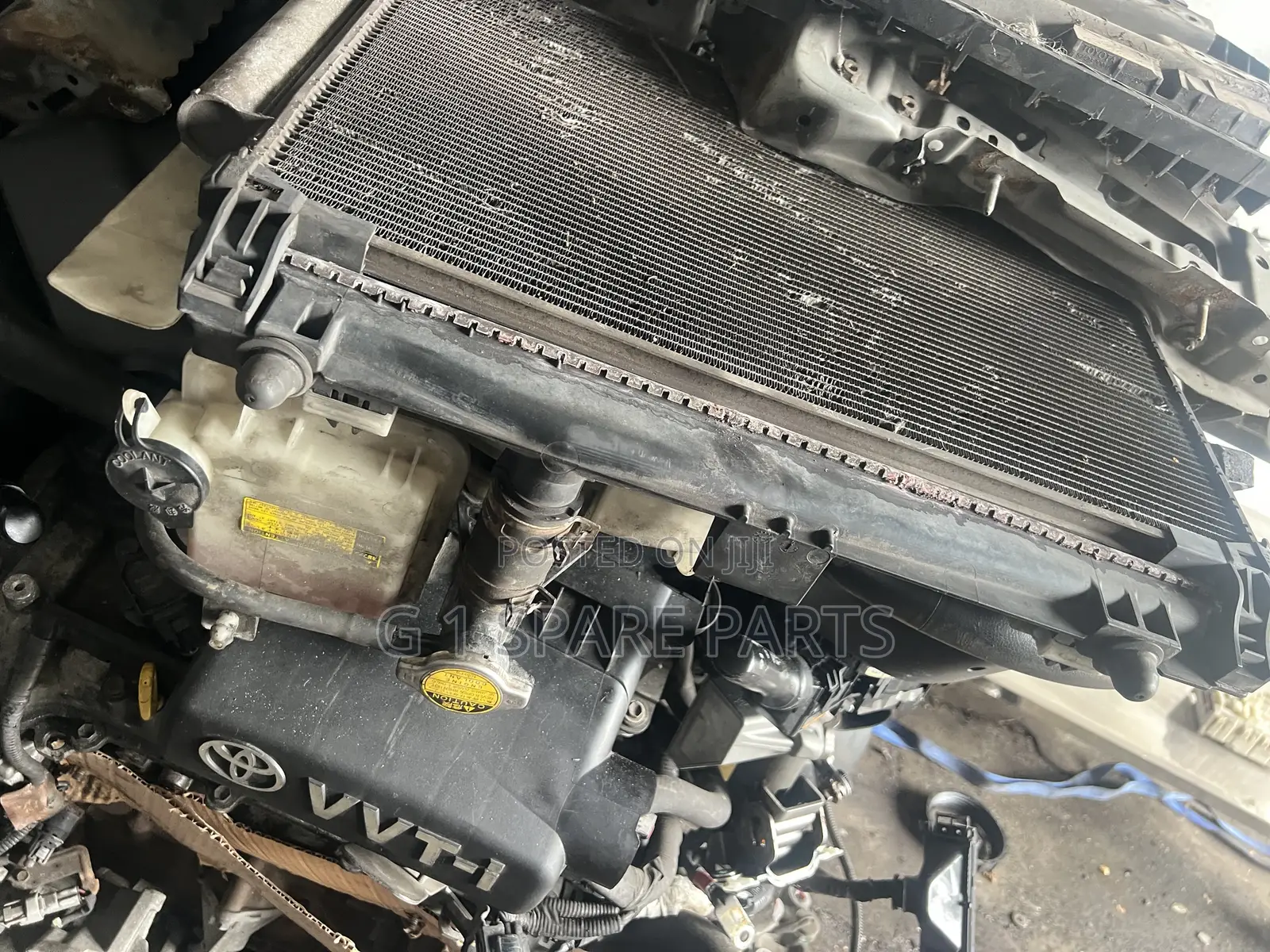 Toyota Vitz/Yaris Water Tank Complete