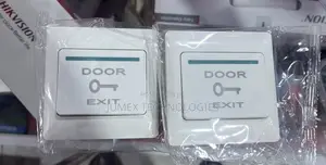 Access Control Exit Button Push