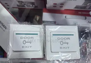 Access Control Exit Button Push