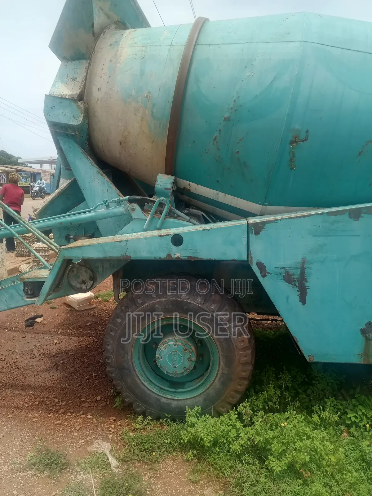 Concrete Mixing Truck