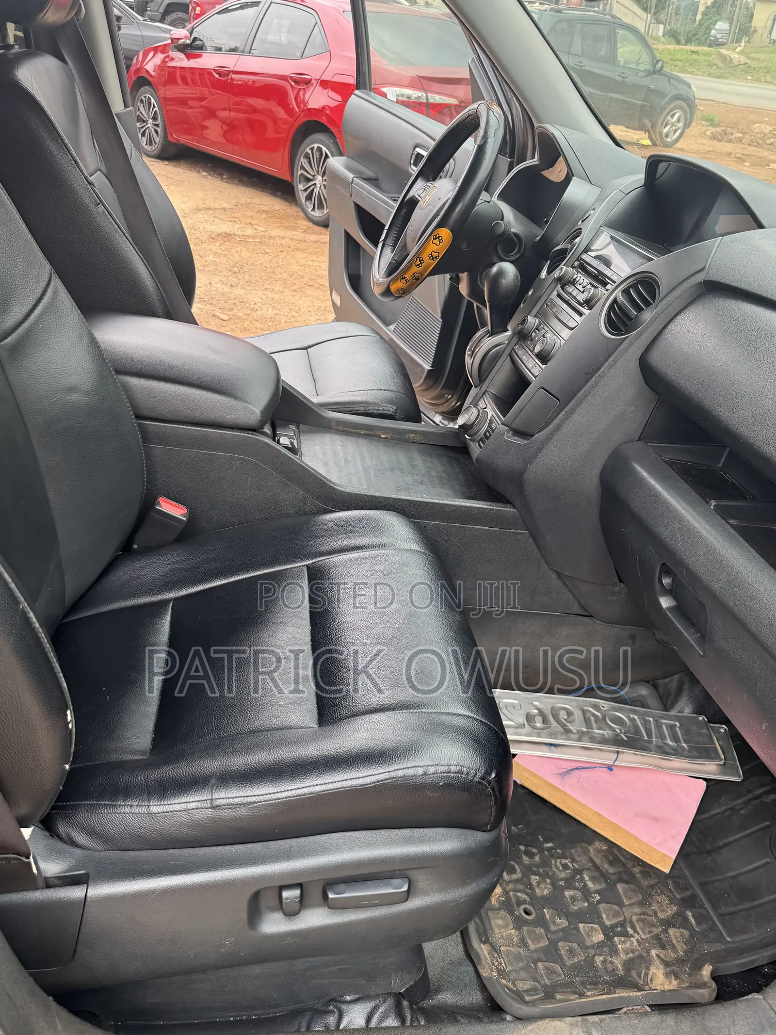 Honda Pilot 2015 Black