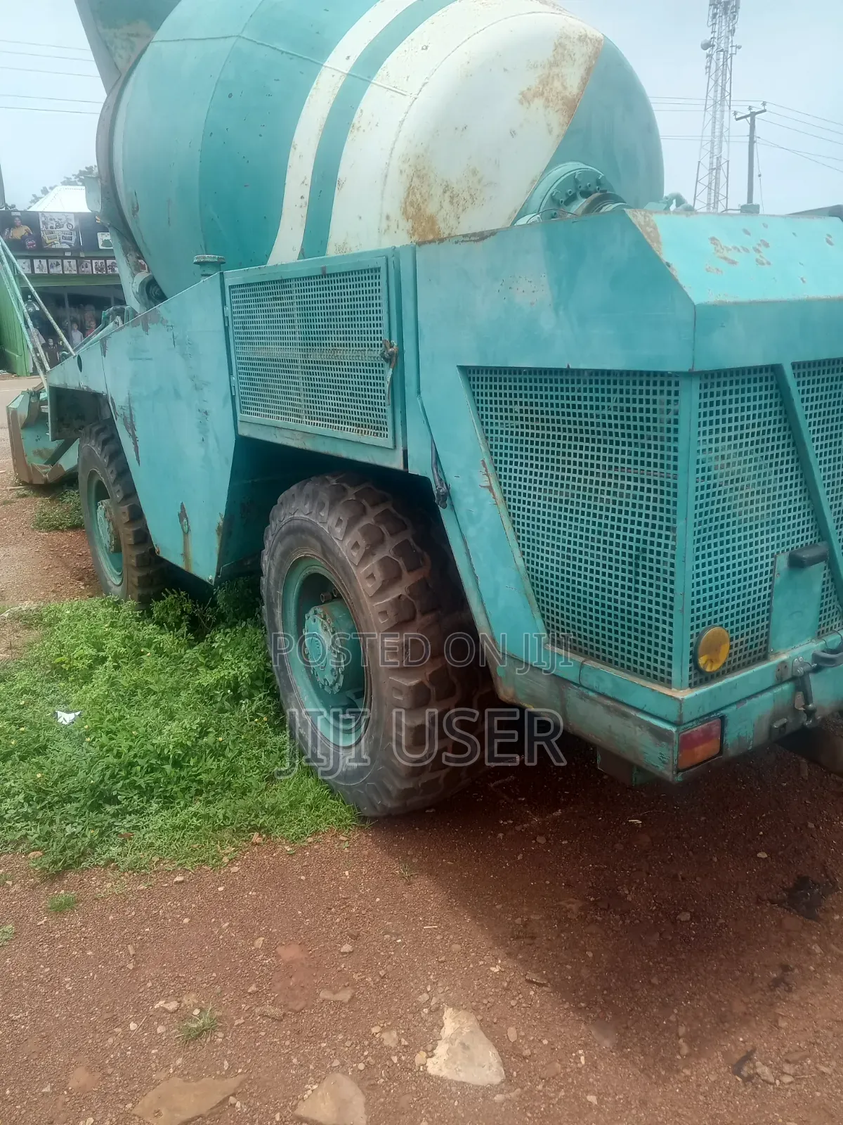 Concrete Mixing Truck